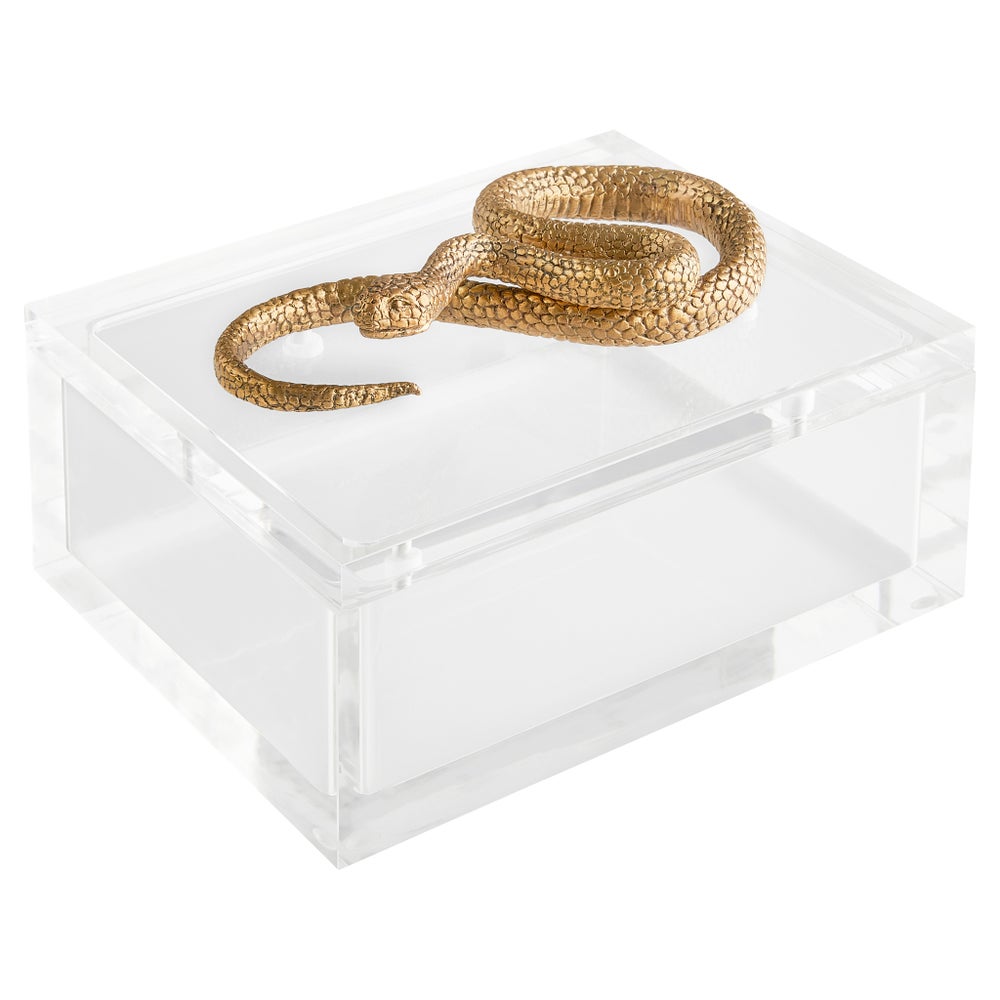 Snake Pattern Box Snake Box – Sedgwick & Brattle