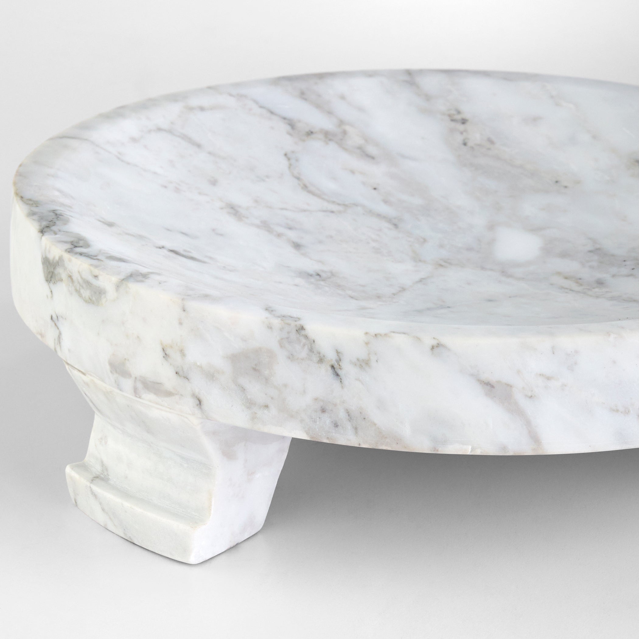 Modern Paw Tray | Round - Large