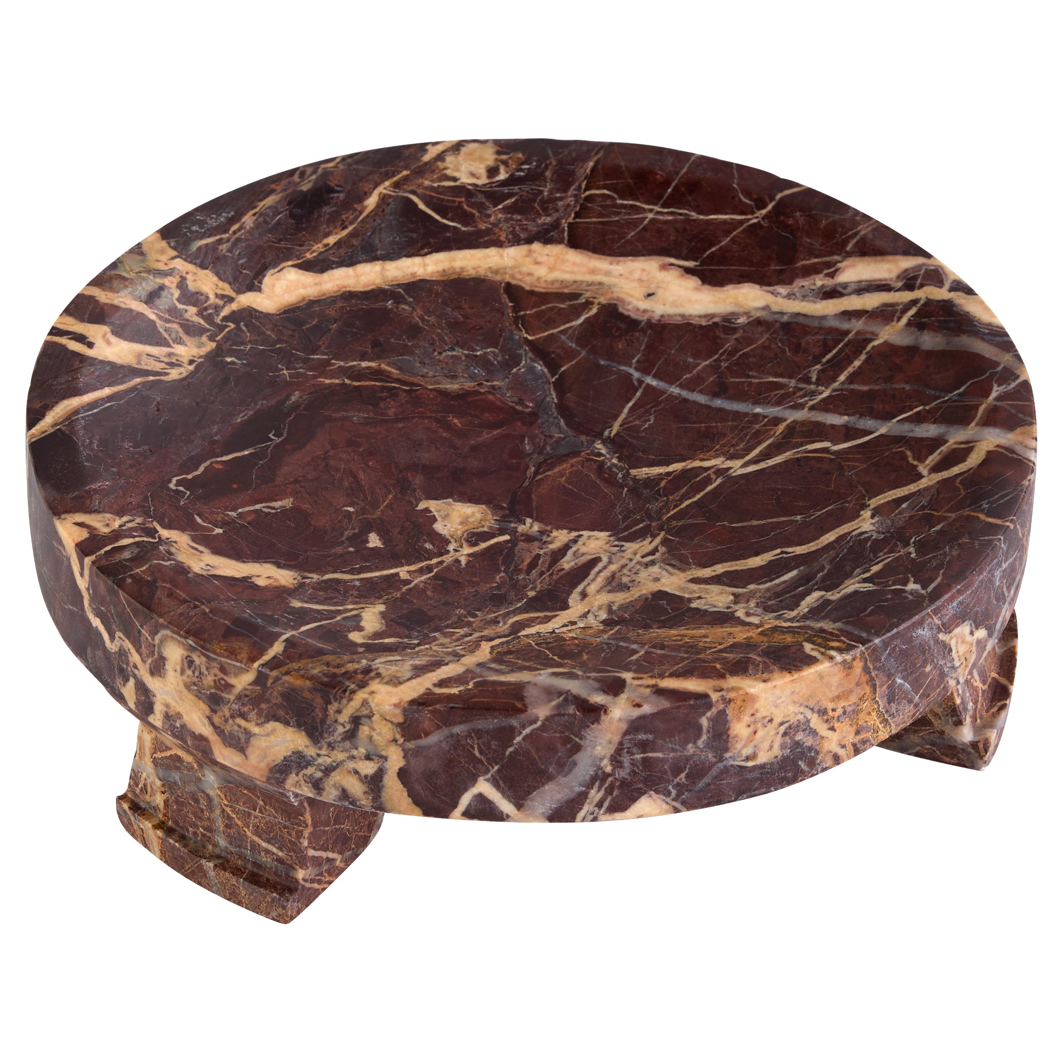 Modern Paw Tray | Round - Small