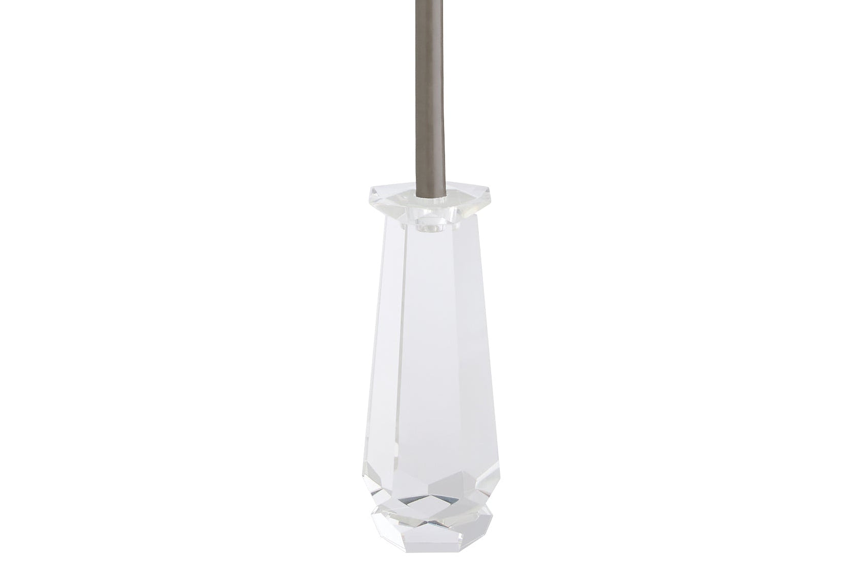 Faceted Candleholder - Medium