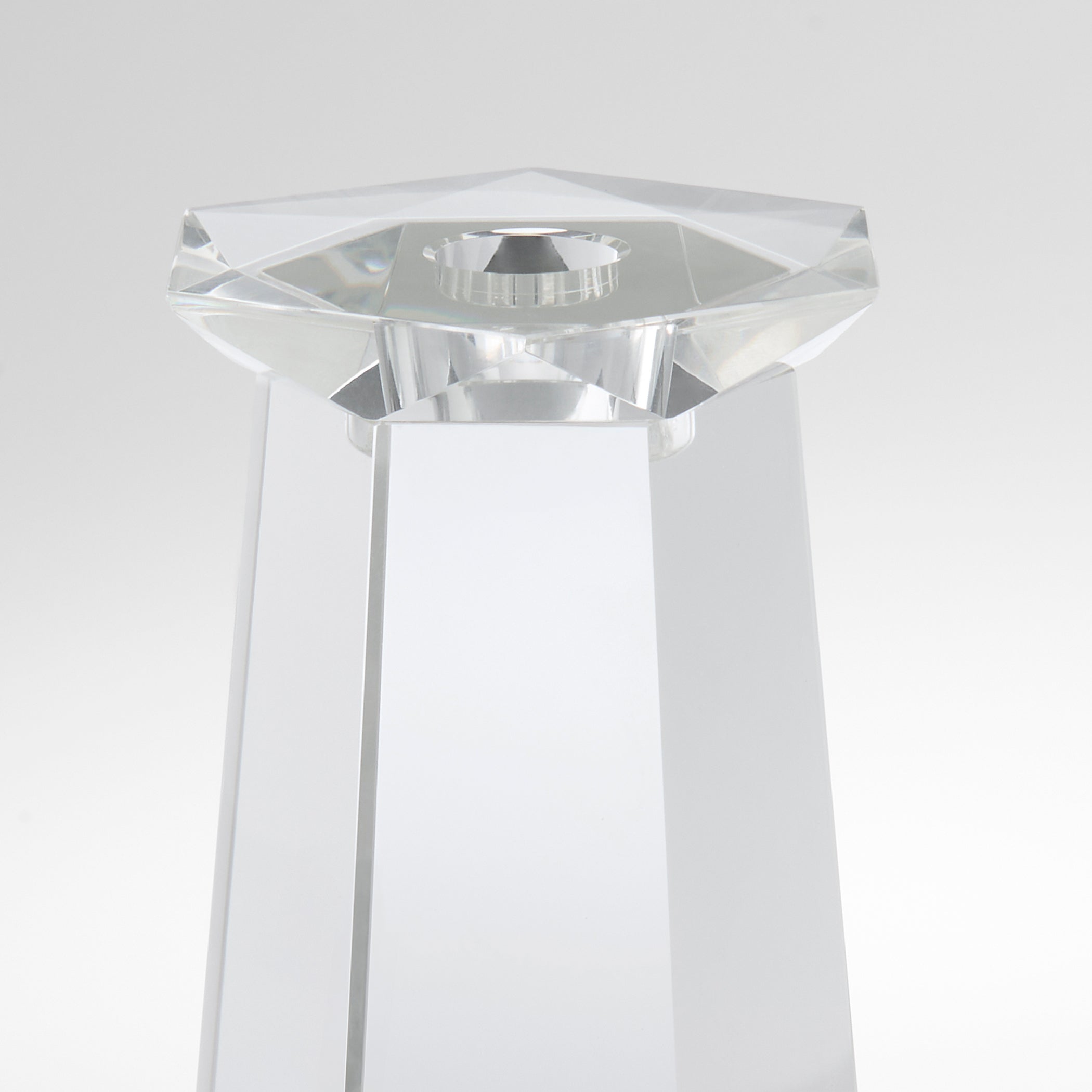 Faceted Candleholder - Medium