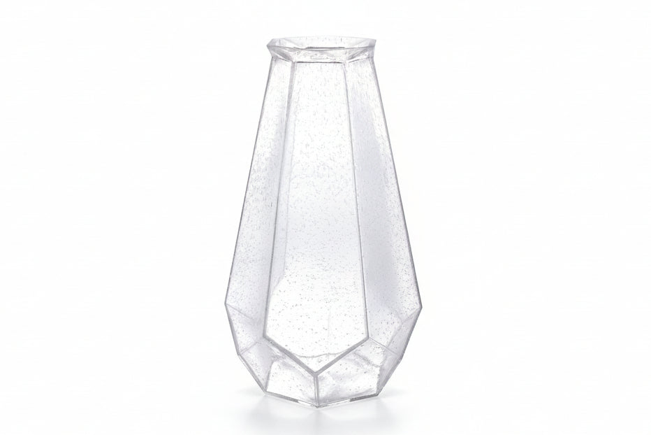 Jager Vase | Clear - Tall