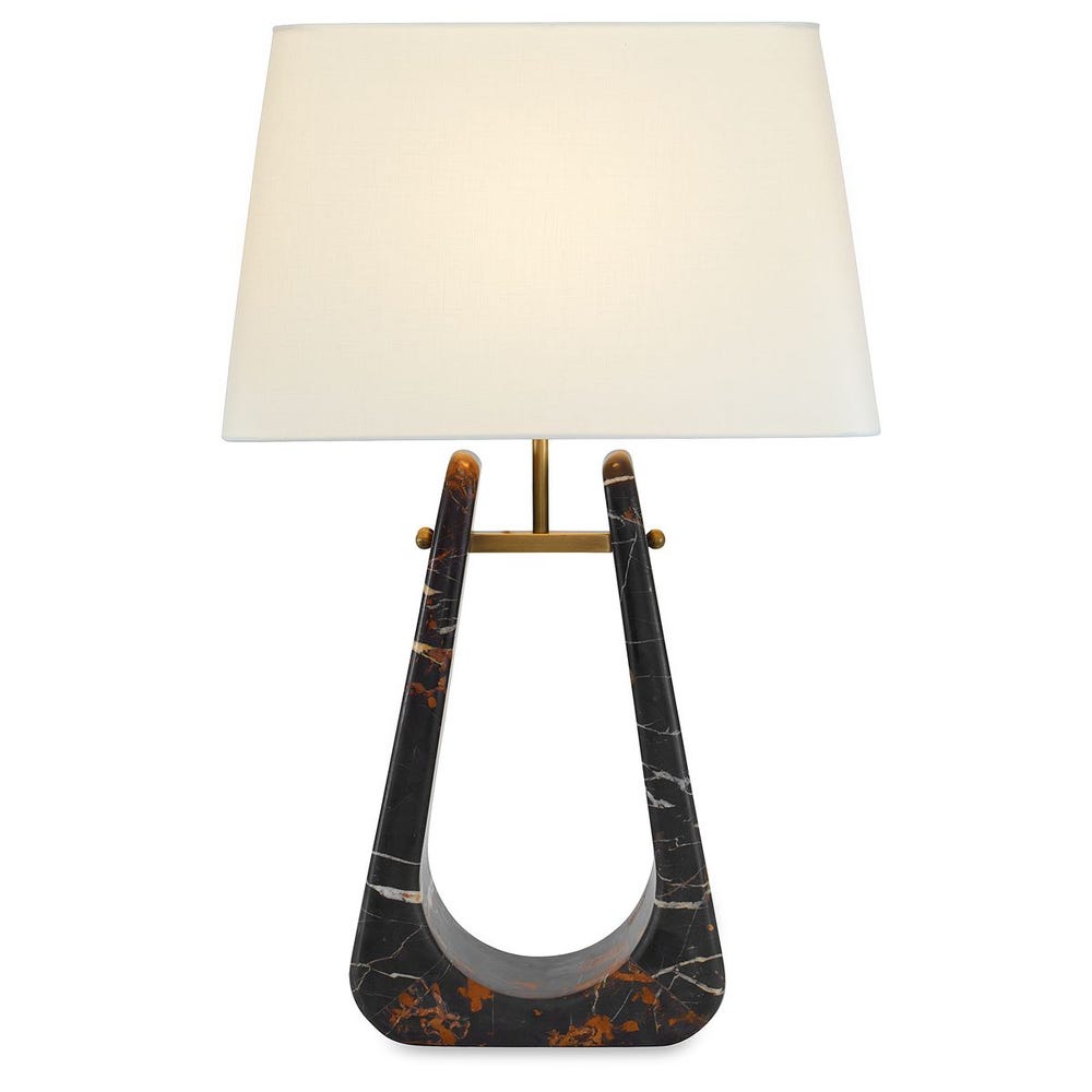 Crossbow Marble Table Lamp