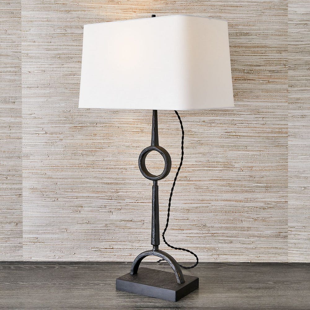 Blacksmith Table Lamp