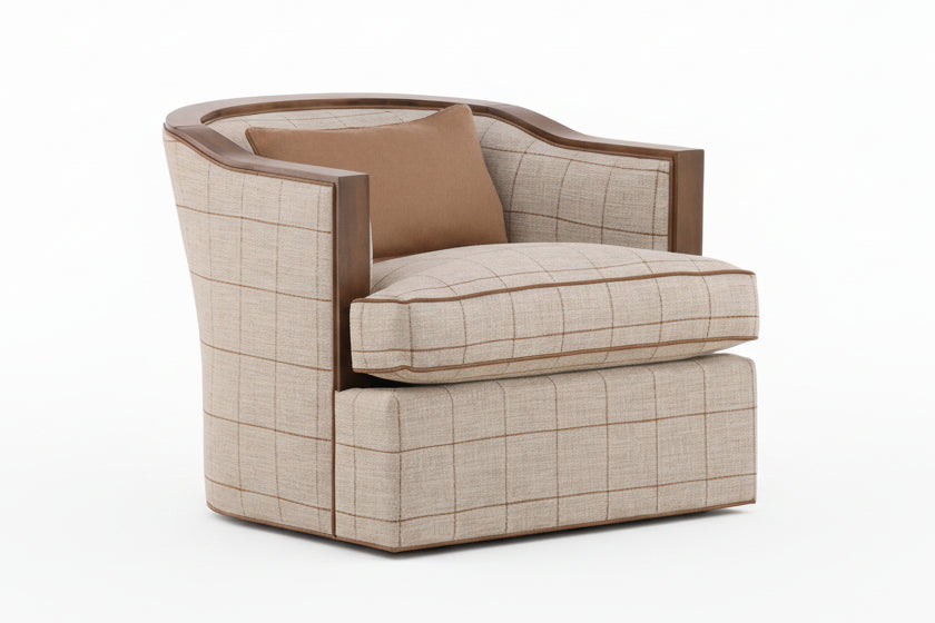 Burlingame Swivel Glider Chair