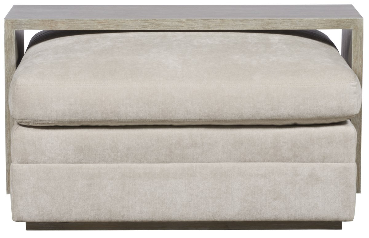 Boyden Ottoman with Wide Table