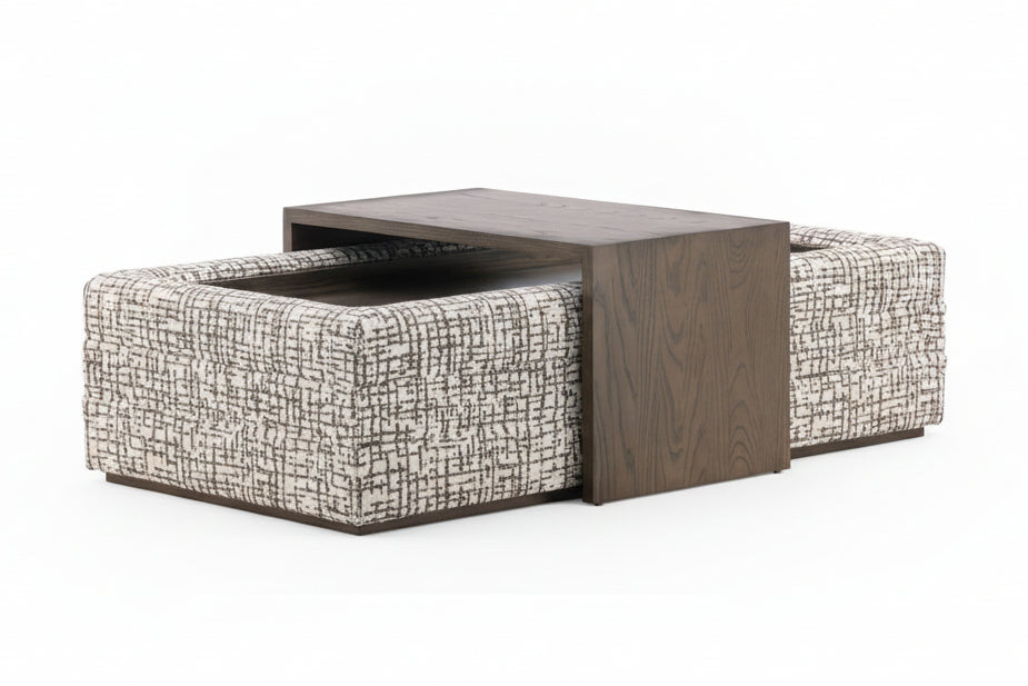 Boyden Bumper with Wood Tray/Wide Overlay Table