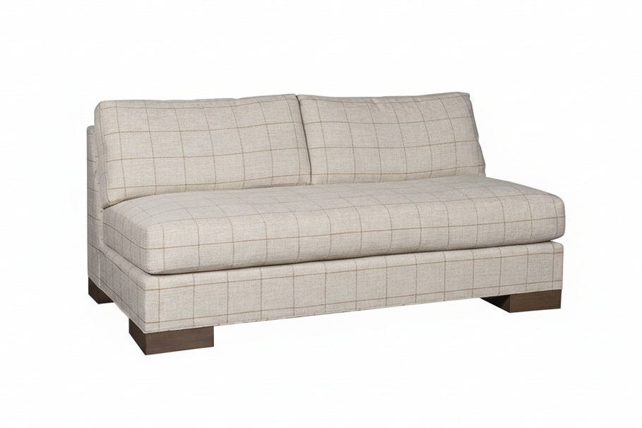 Burke Armless Mid Sofa