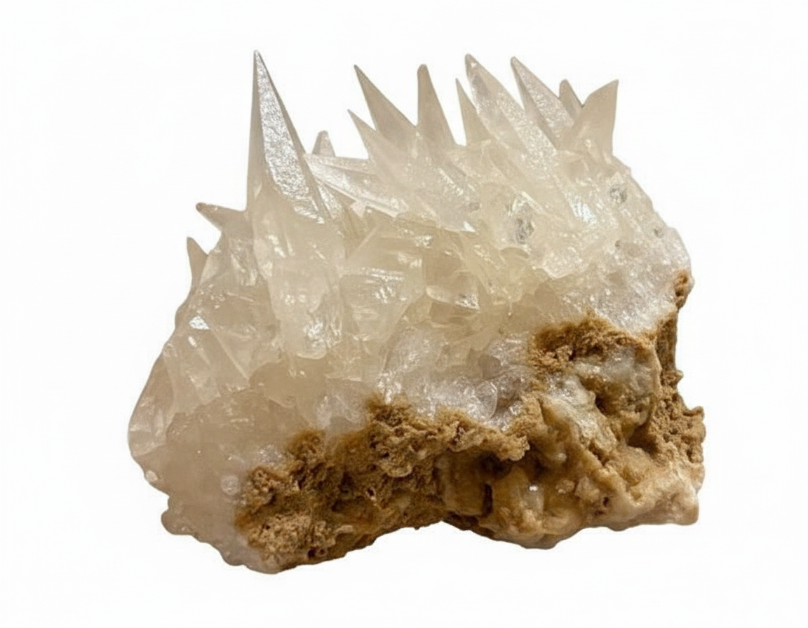 Rock Crystal Cluster