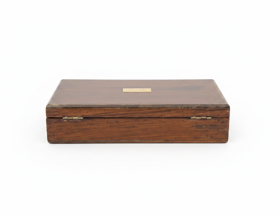 Carved Wooden Box
