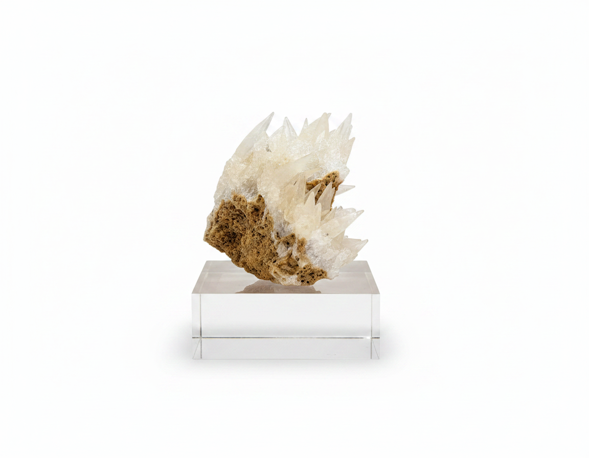 Rock Crystal Cluster
