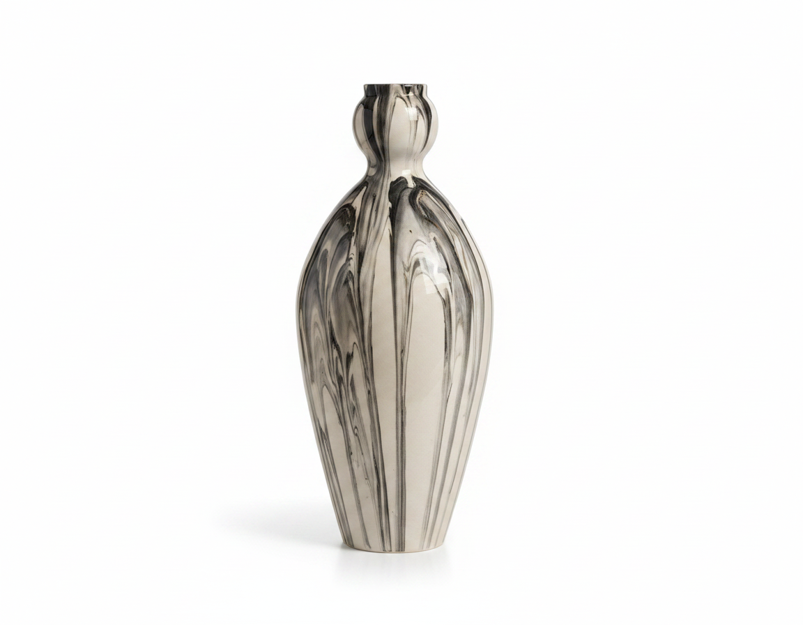 Marble Swirl Vase