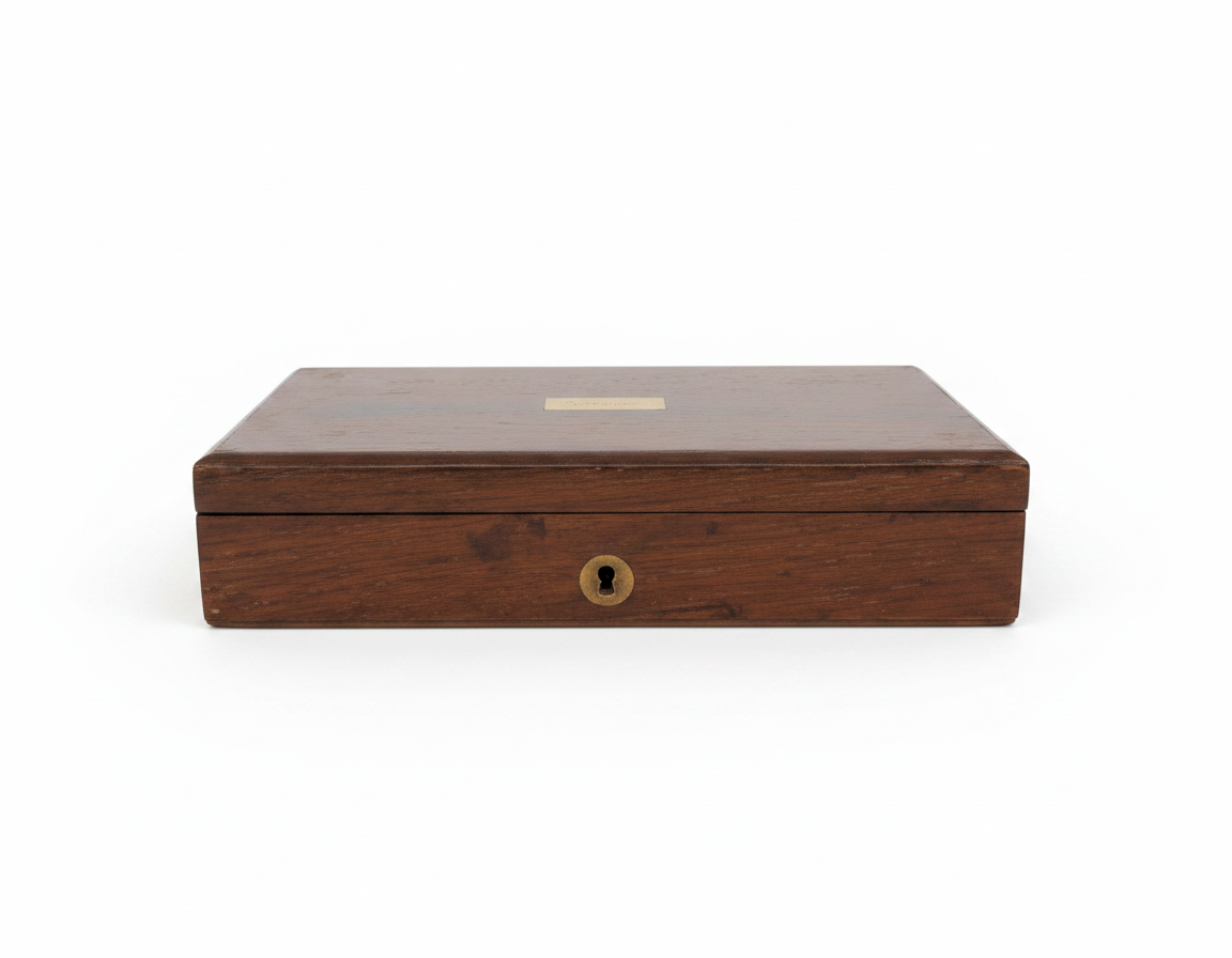 Carved Wooden Box
