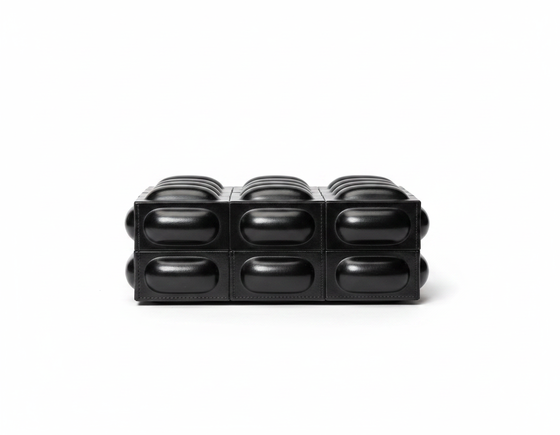 Black Bubble Box - Small