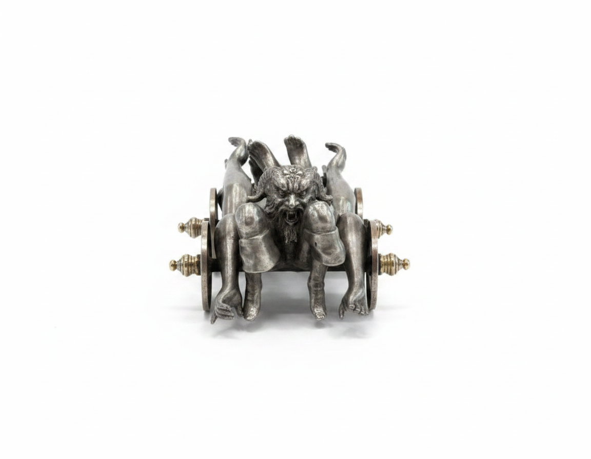 Mythical Car Sculpture