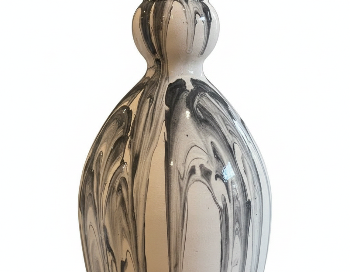 Marble Swirl Vase