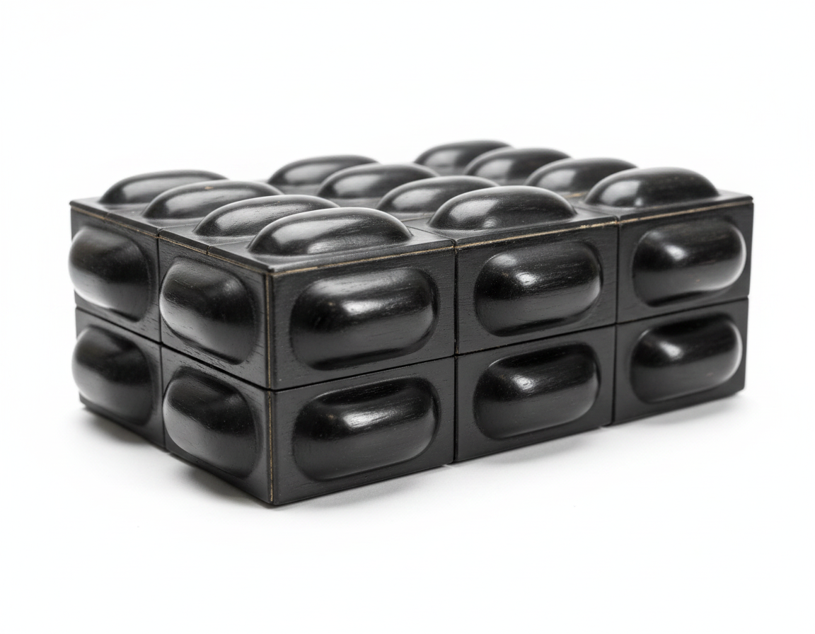Black Bubble Box - Small