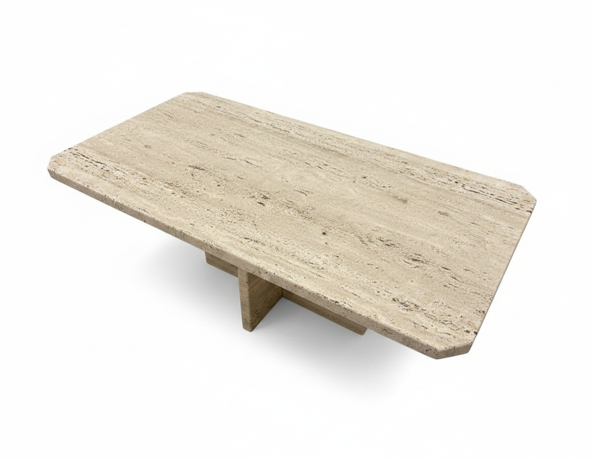 Travertine Coffee Table