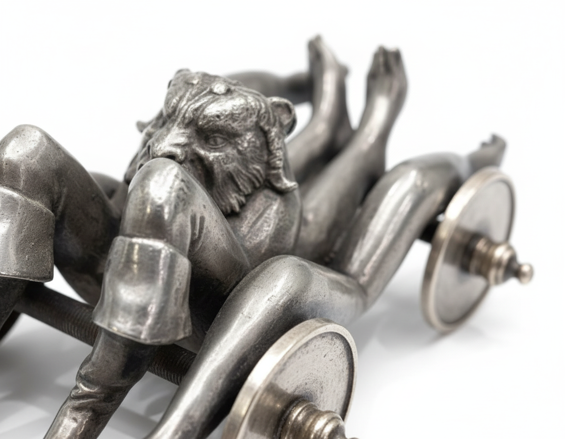 Mythical Car Sculpture