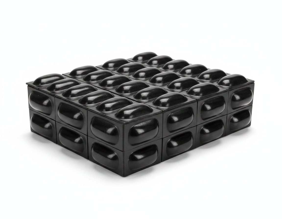 Black Bubble Box - Large