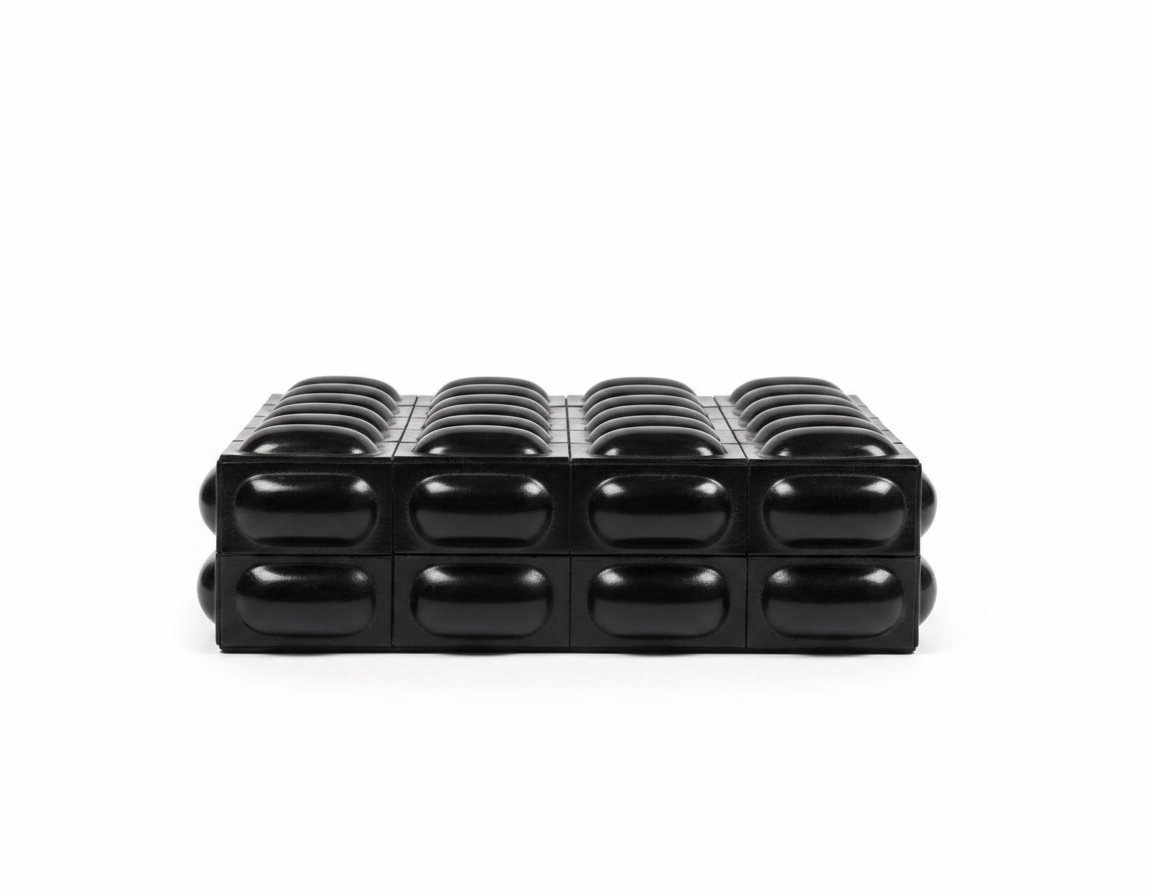 Black Bubble Box - Large