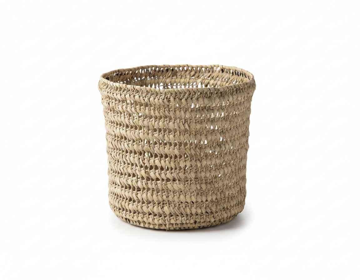 Round Laundry Basket - Medium