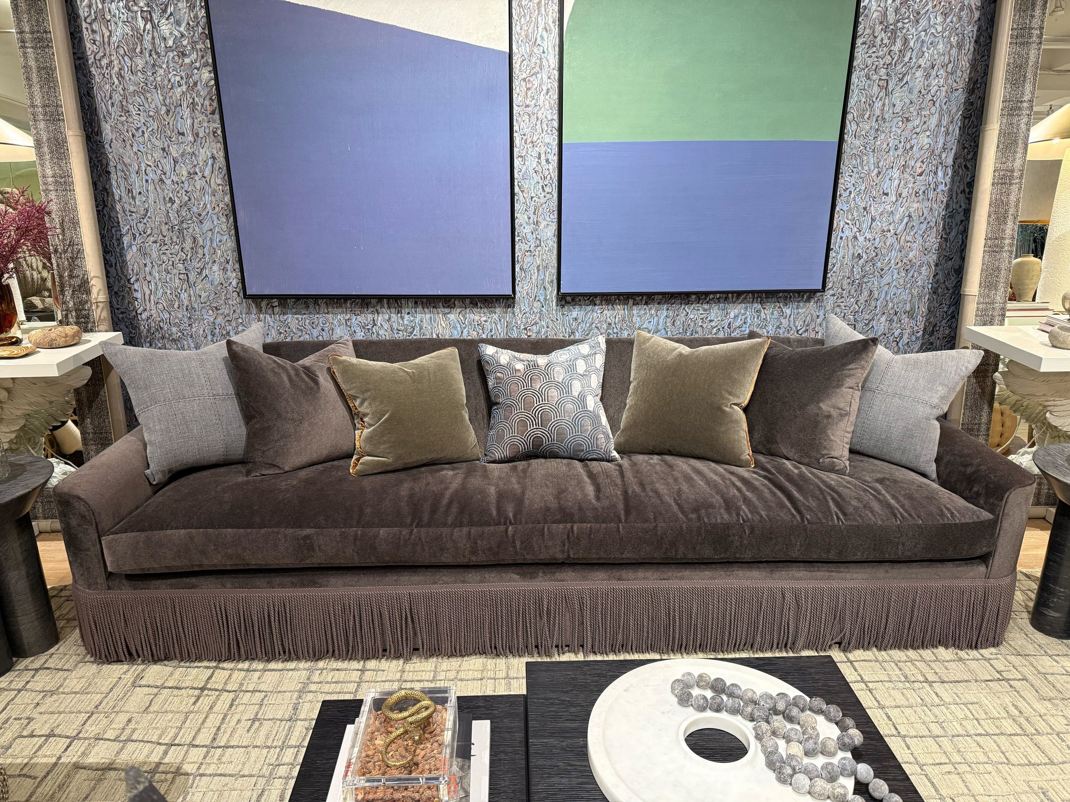 Abigail Sofa Showroom Model