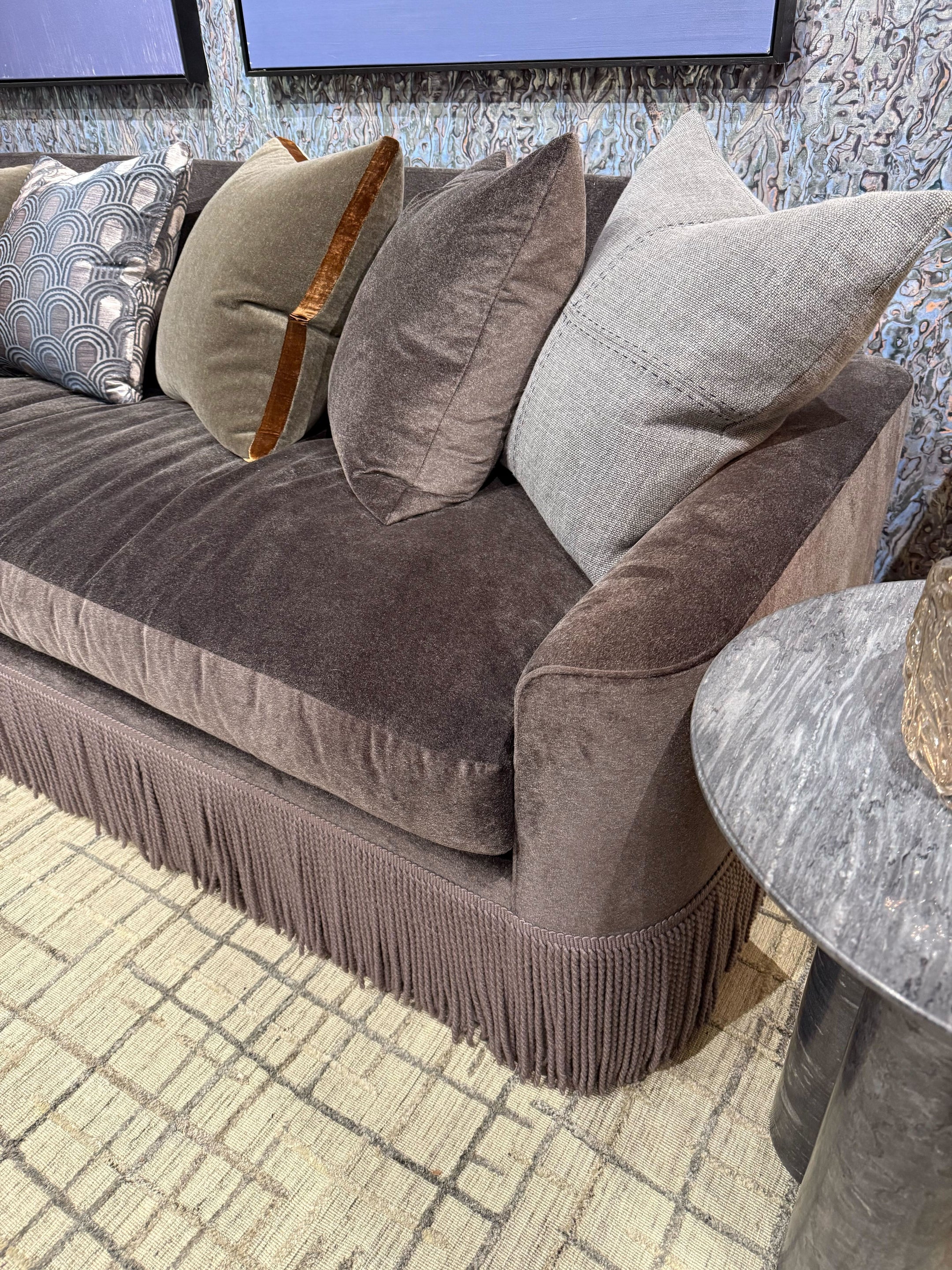 Abigail Sofa Showroom Model