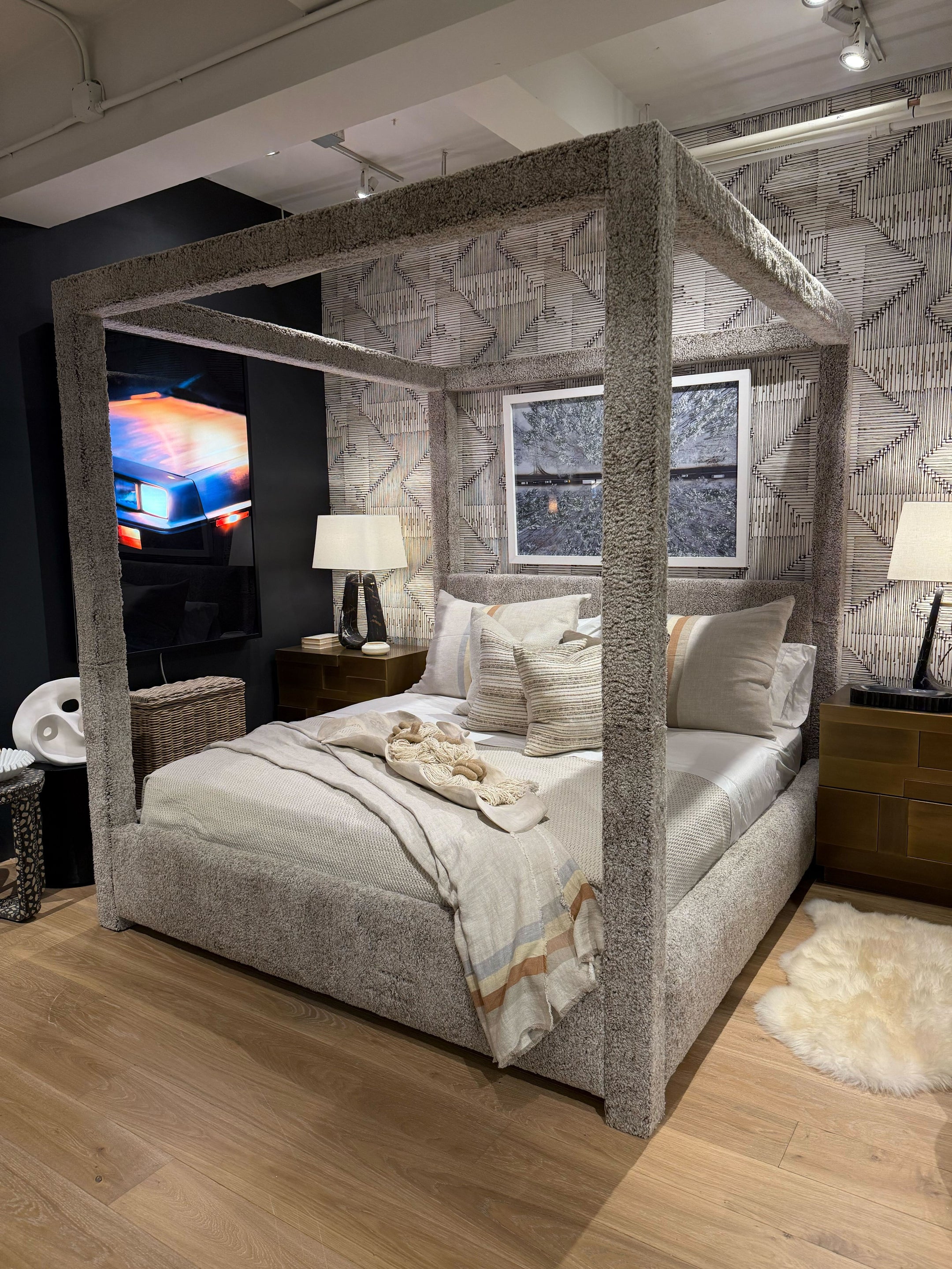 Eastwood Bed Showroom Model