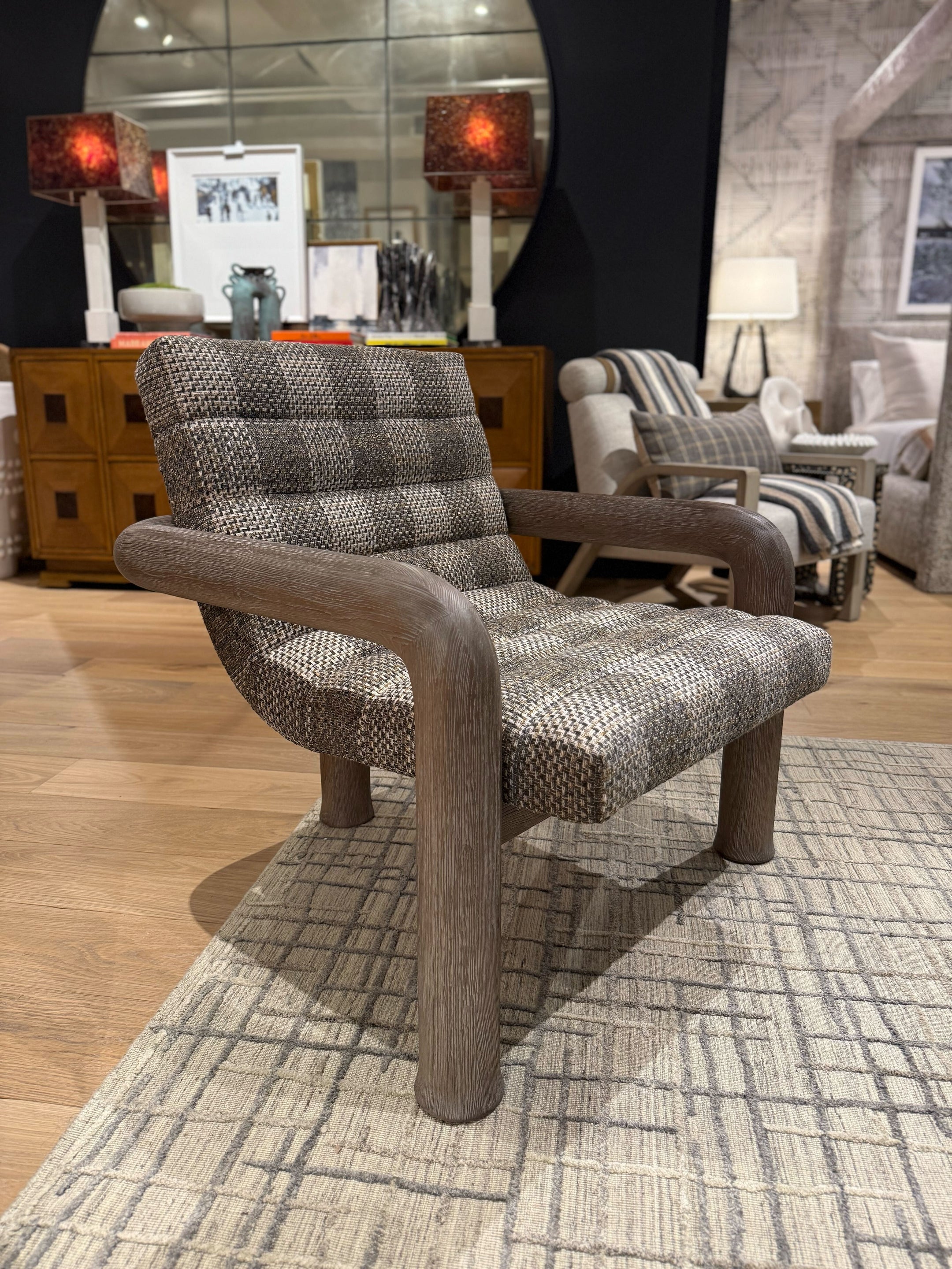 Bowie Lounge Chair Showroom Model