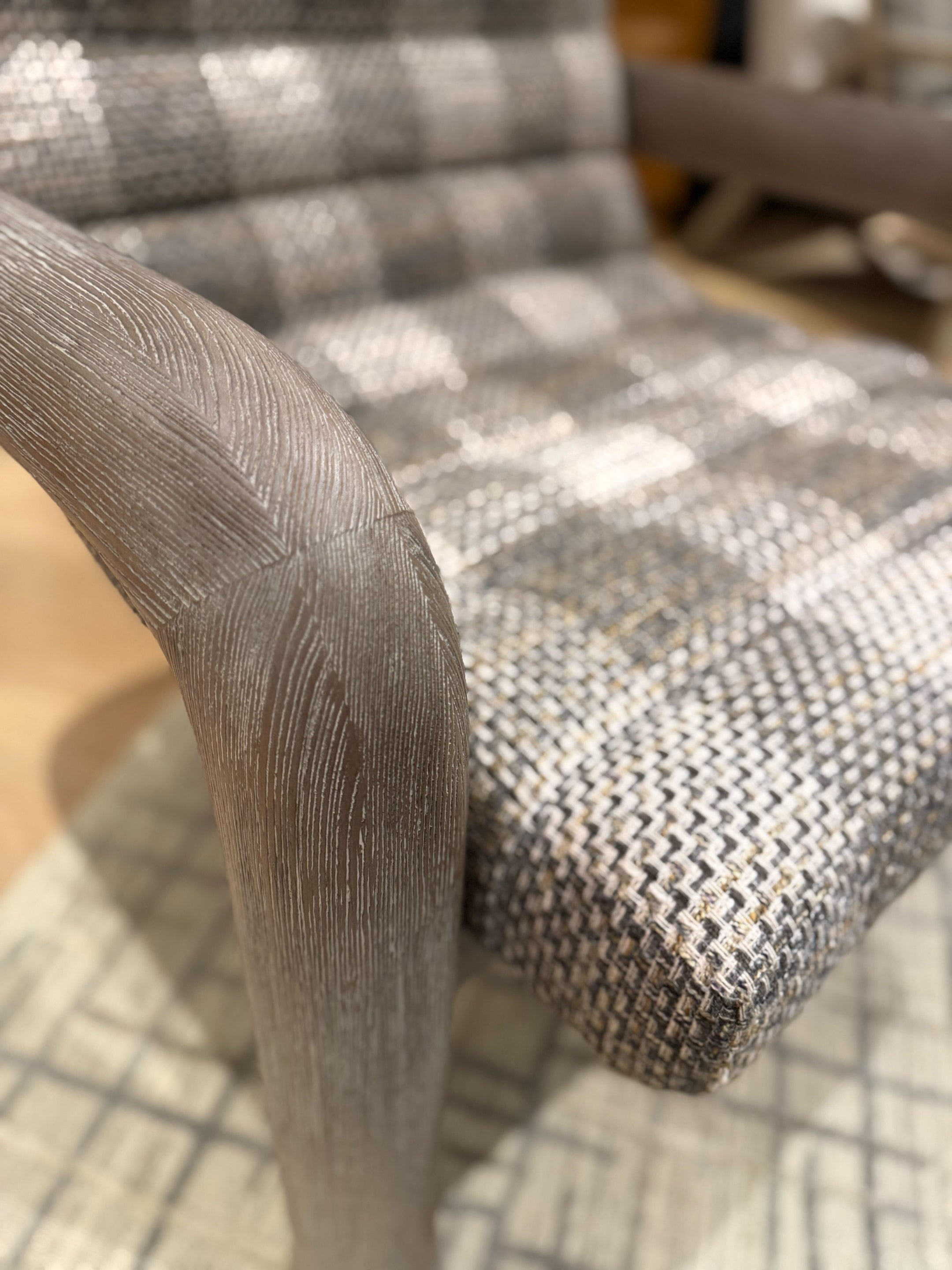 Bowie Lounge Chair Showroom Model