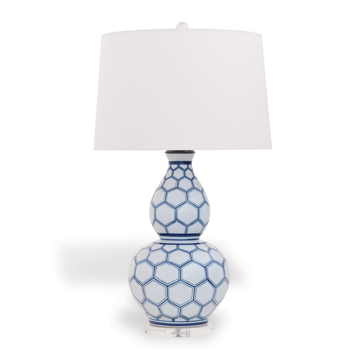 Kenilworth Honeycomb Lamp