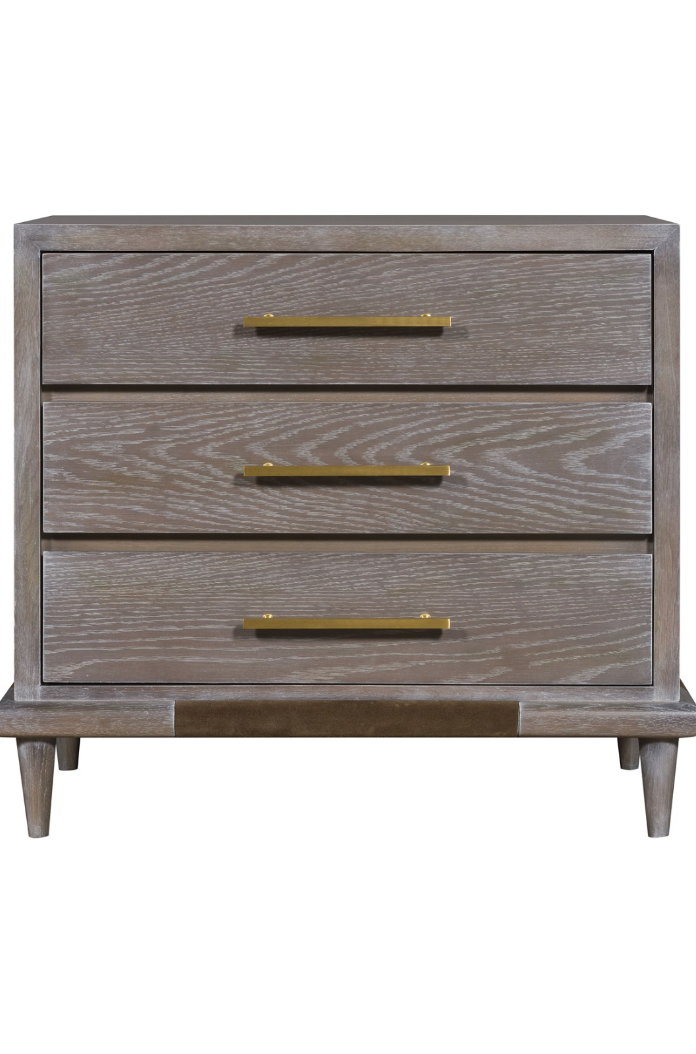 Chatfield 3-Drawer Nightstand