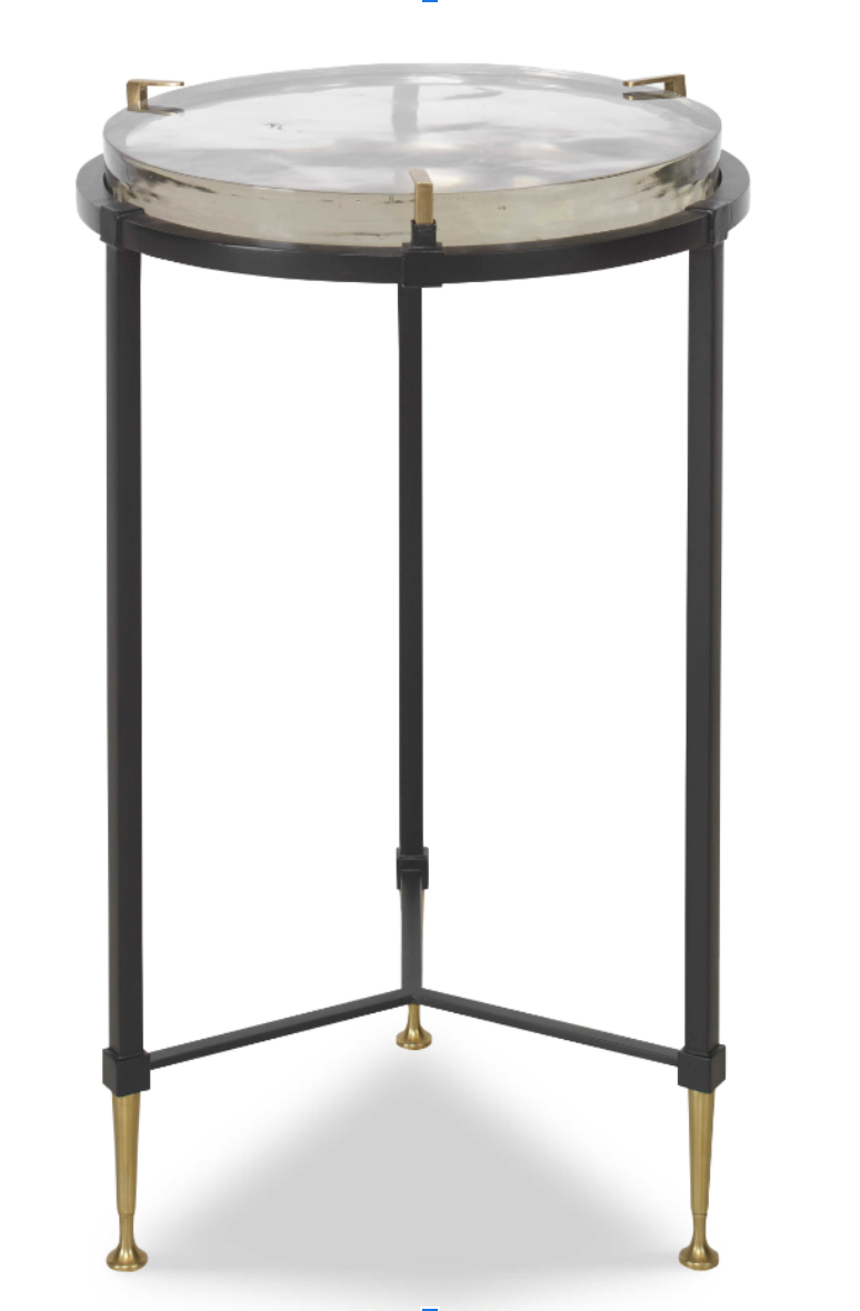 Ice Block Side Table- Circlular