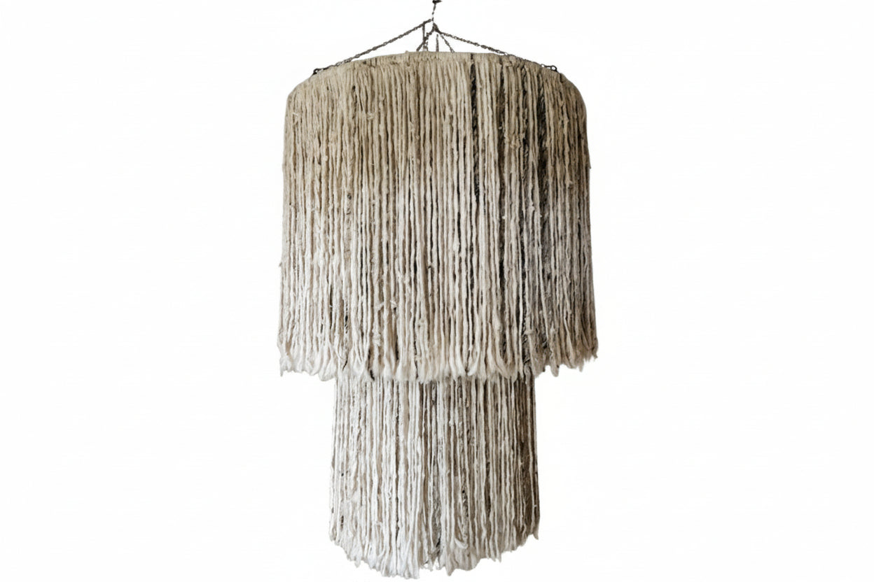 Wool Tiered Hanging Shade