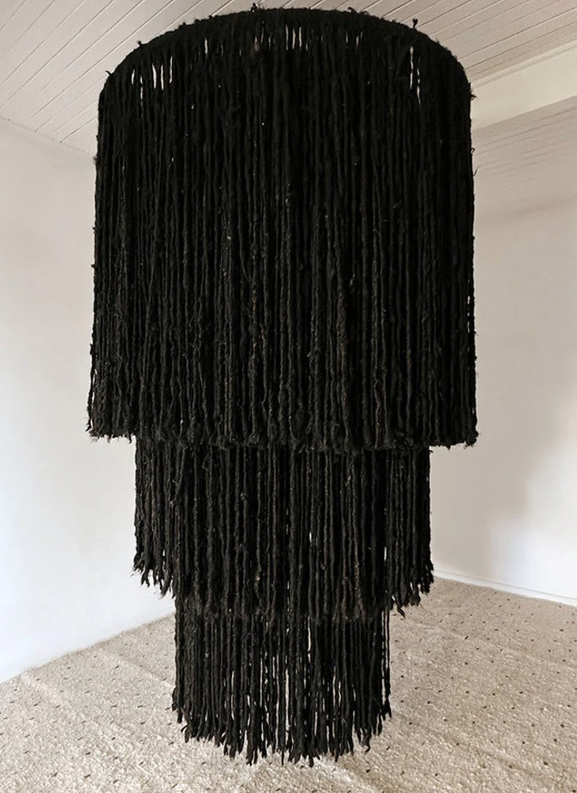 Wool Tiered Hanging Shade