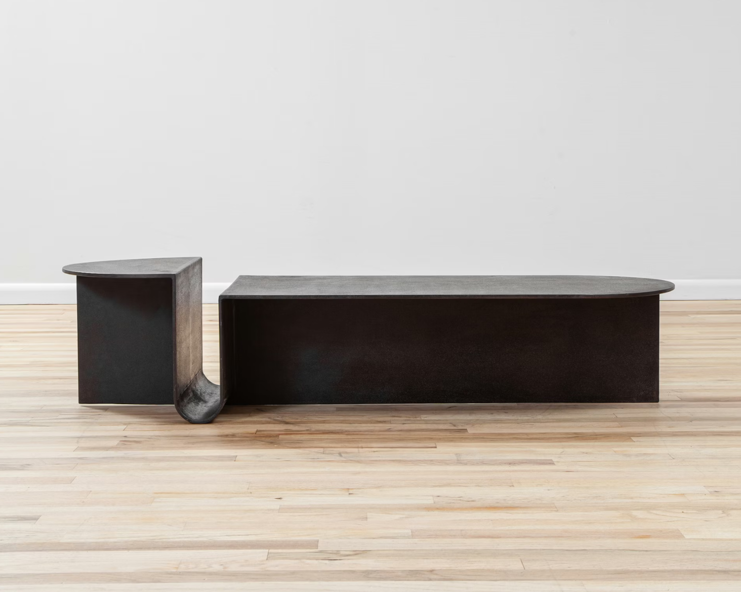 Split-Top Metal Coffee Table