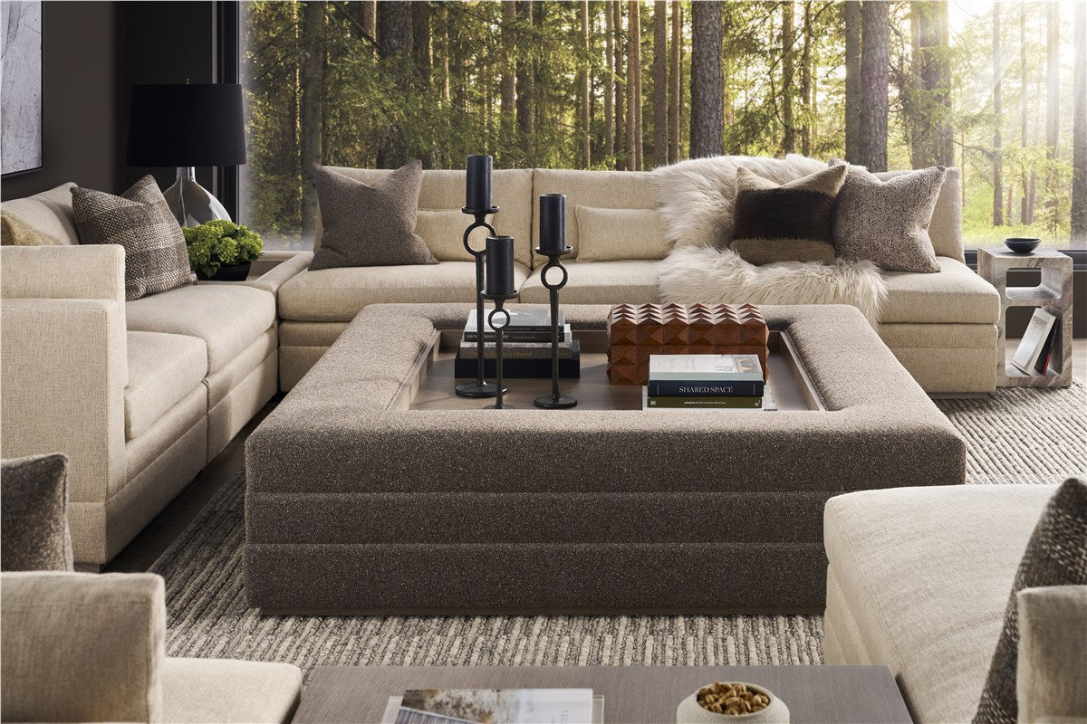 Boyden Armless Loveseat