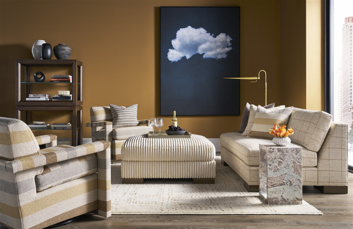 Burke Armless Mid Sofa