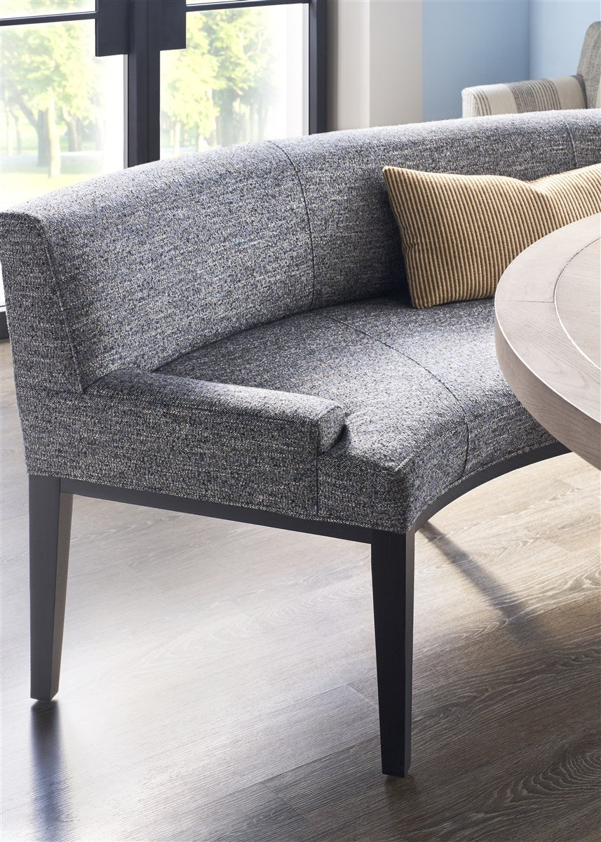 Spencer Curved Bench