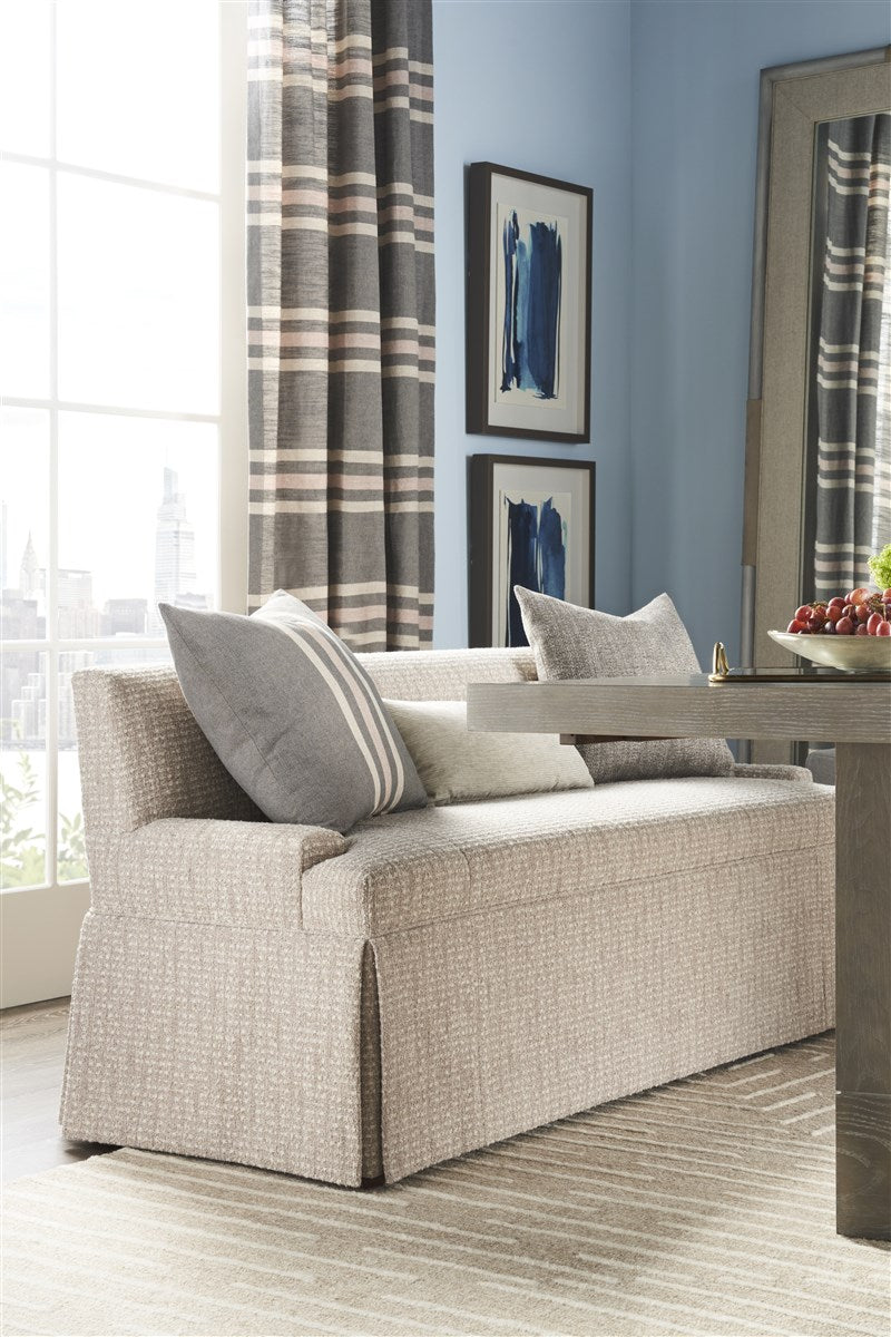 Spencer Skirted Dining Bench