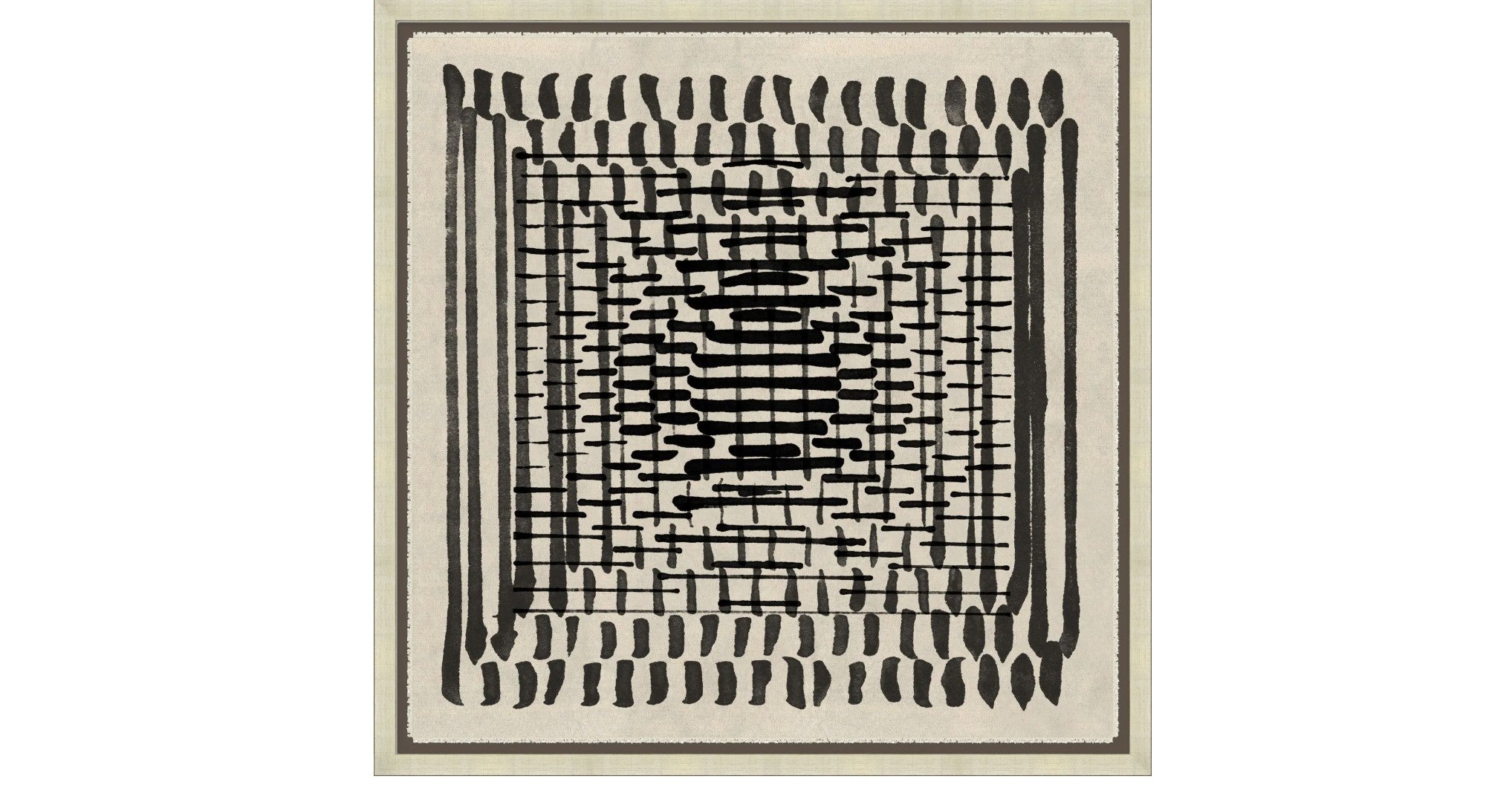 Brown MOD Tapestry 1