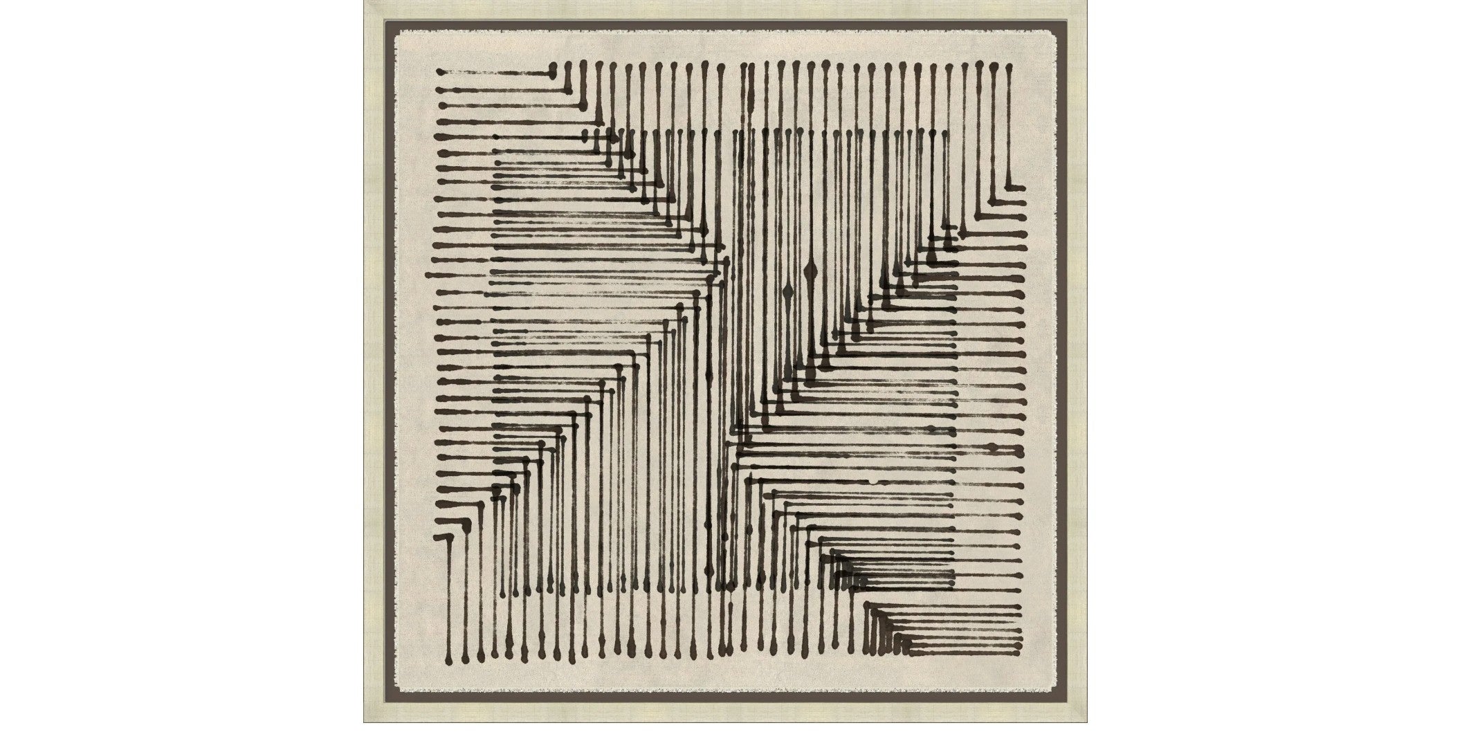 Brown MOD Tapestry 4