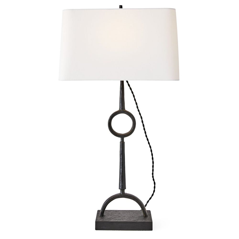 Blacksmith Table Lamp