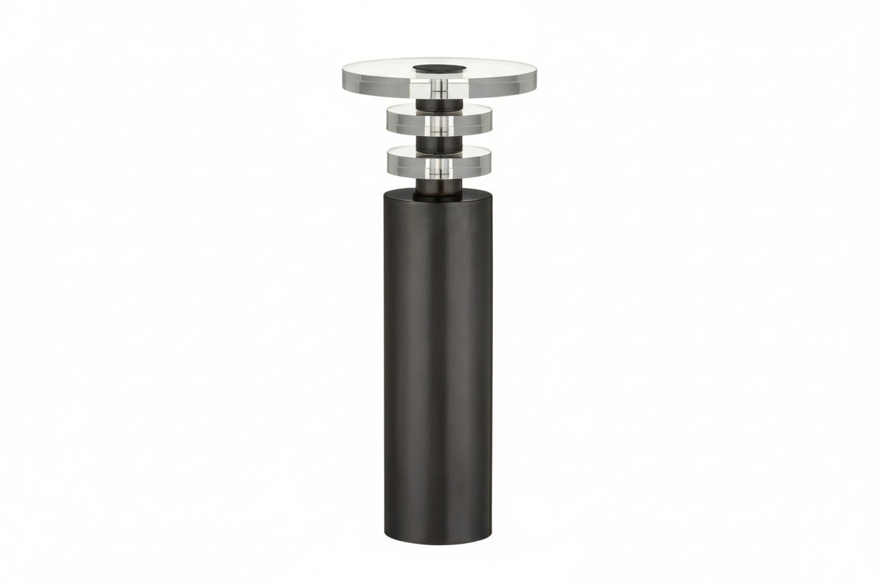 Shaker Bronze Drinks Table