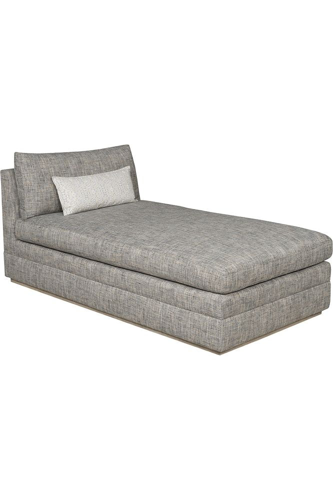 Boyden Armless Chaise