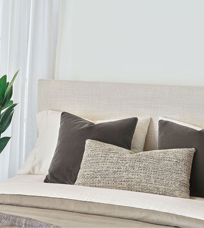 Ridge Woven Decorative Lumbar β Sedgwick & Brattle