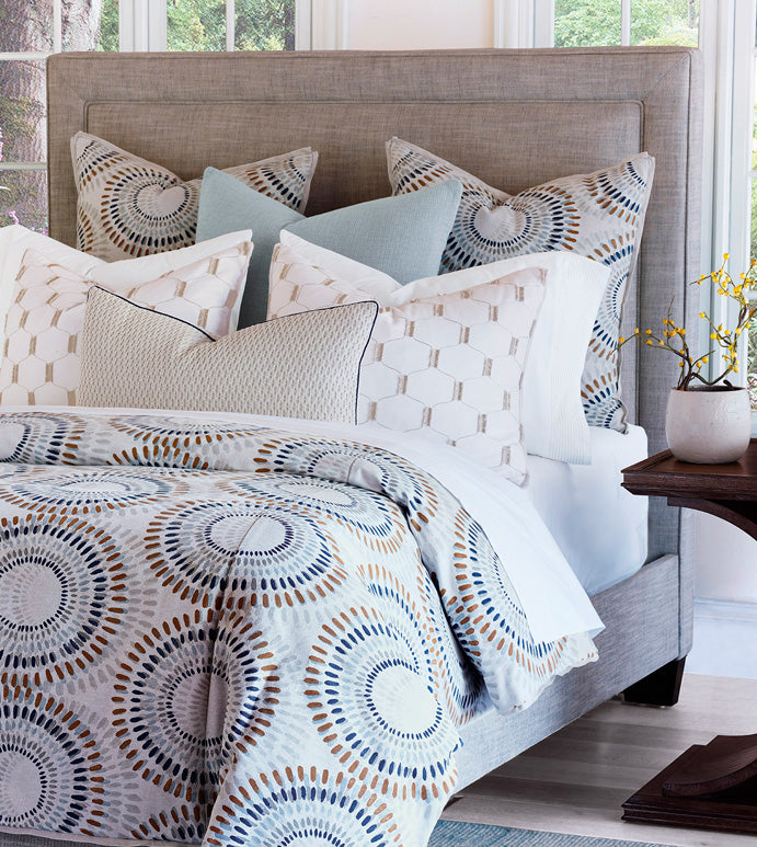Filmore Geometric Duvet Cover & Comforter