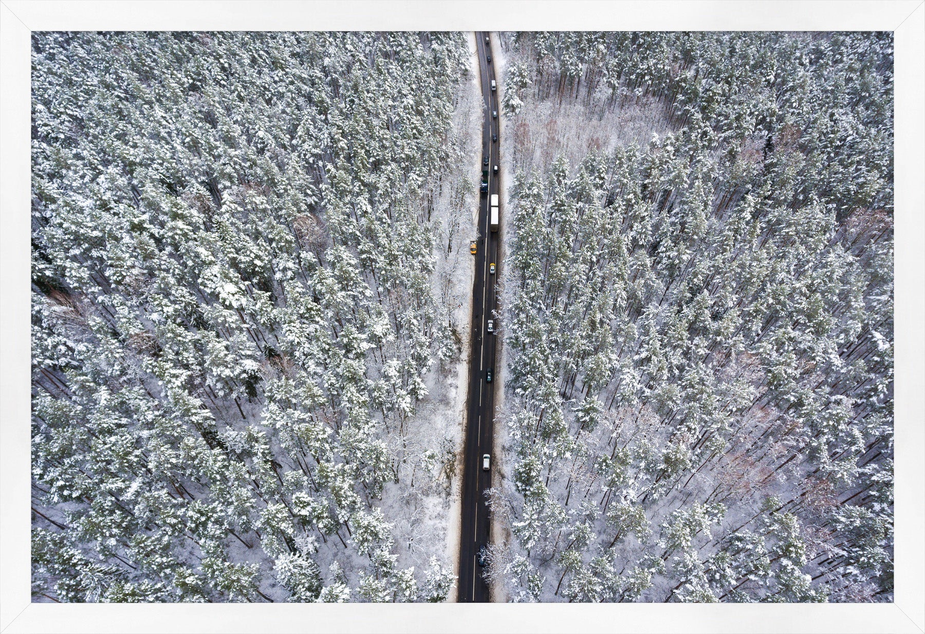 Winter From Above 4