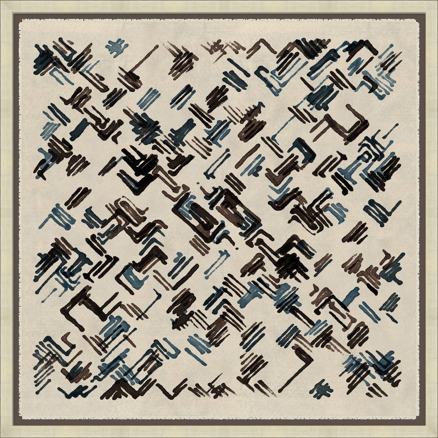 Brown MOD Tapestry 5